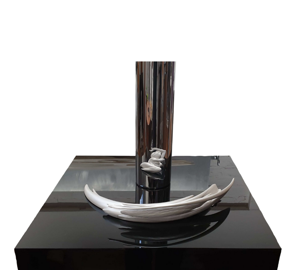 Emerging from Water - Silver