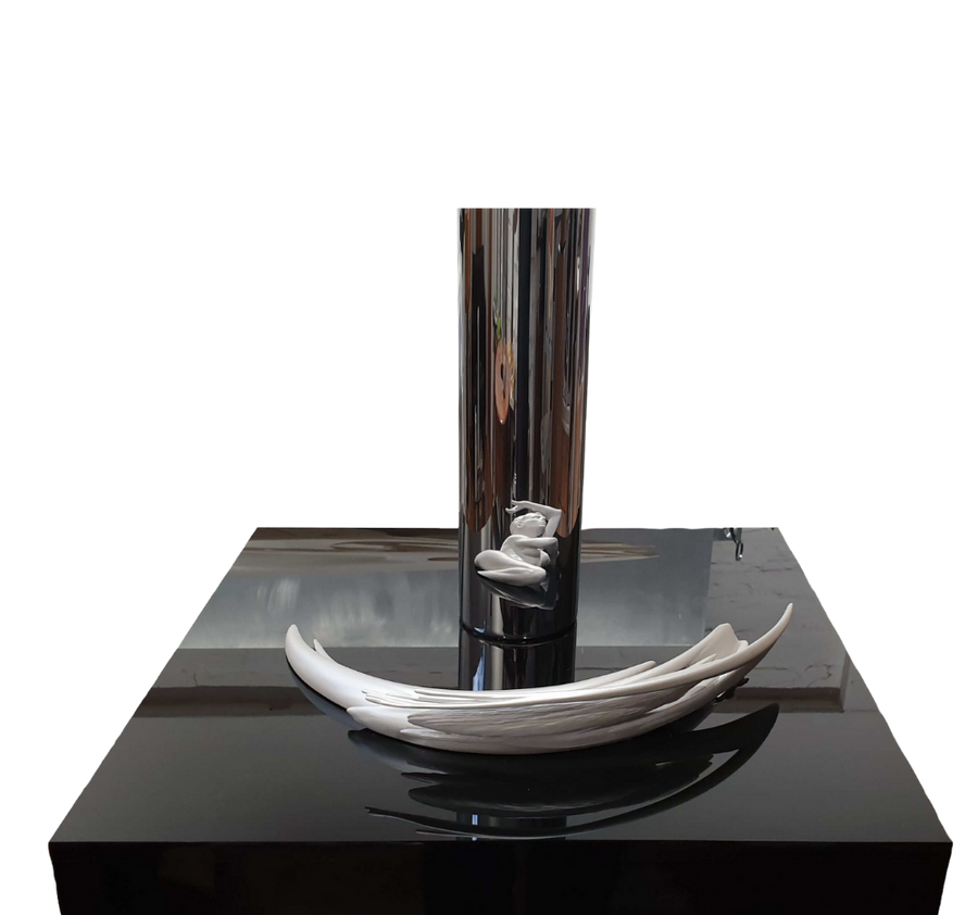 Emerging from Water - Silver