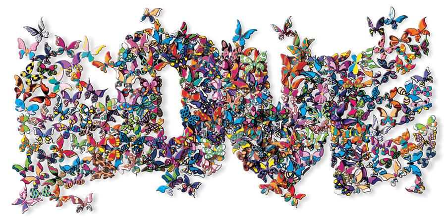 Love Flutters By – XL