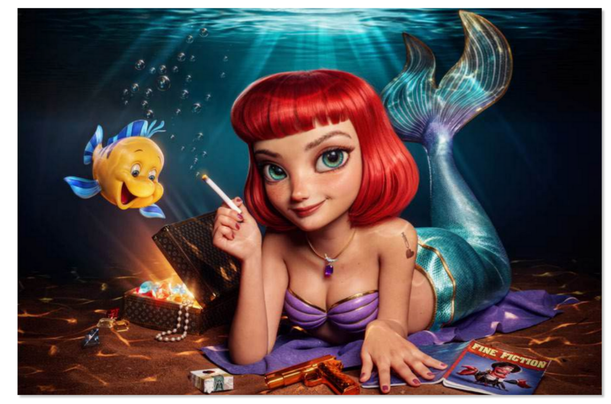 The Pulp Mermaid