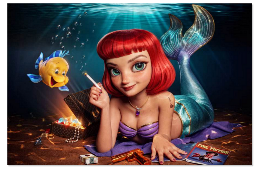 The Pulp Mermaid