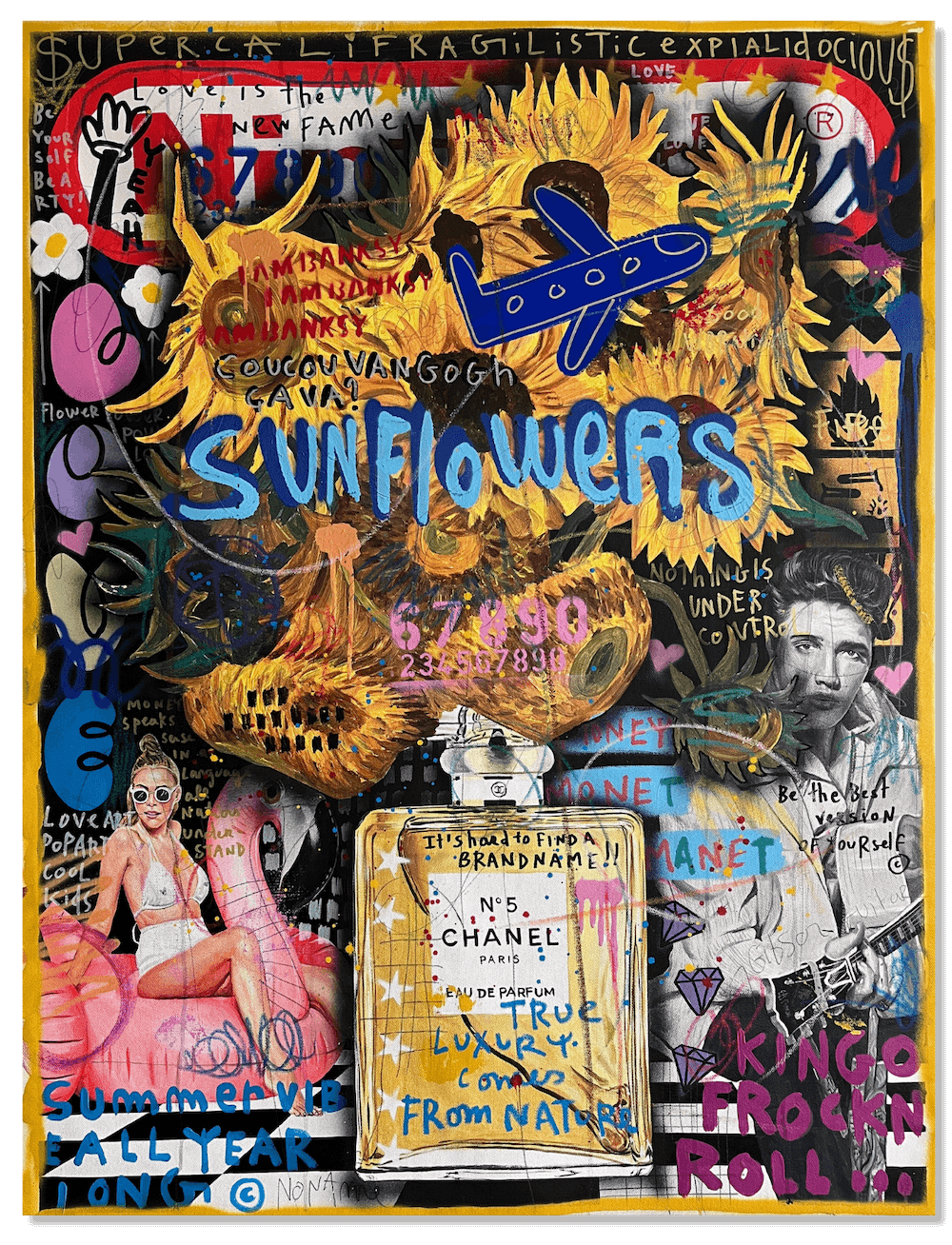 Summer Sunflowers