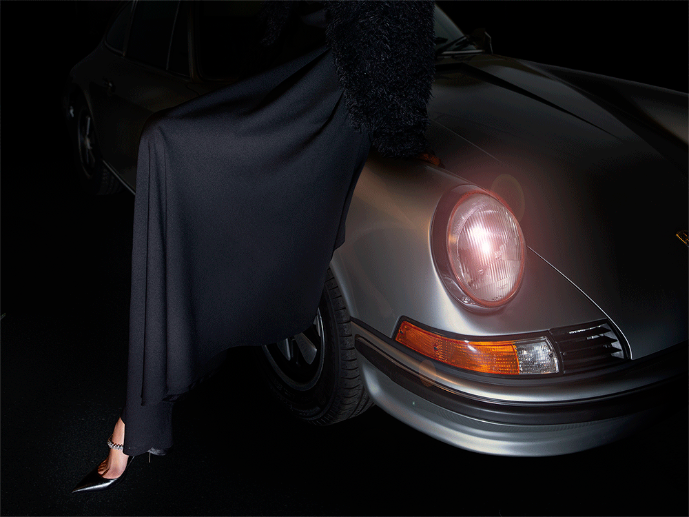 Grey Car - Legs