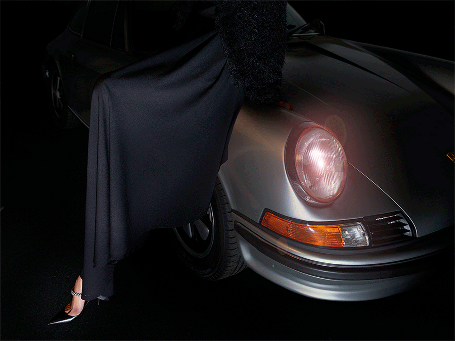 Grey Car - Legs