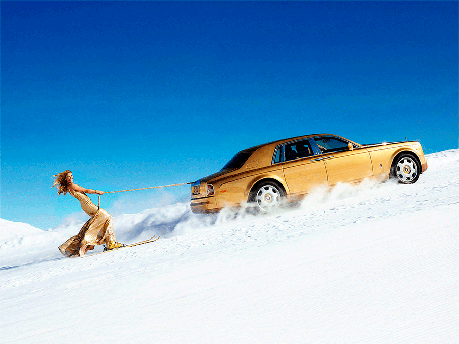 Gold Car