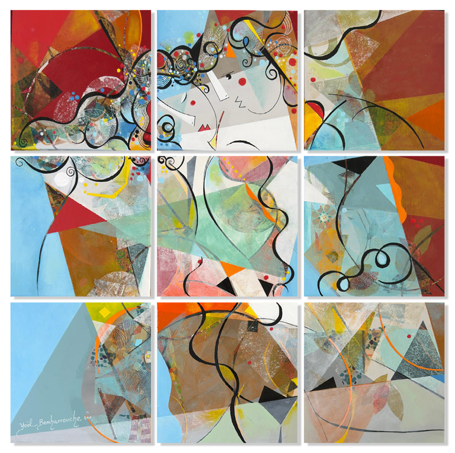 Le Souffle Qui Traverse Mes Couleurs