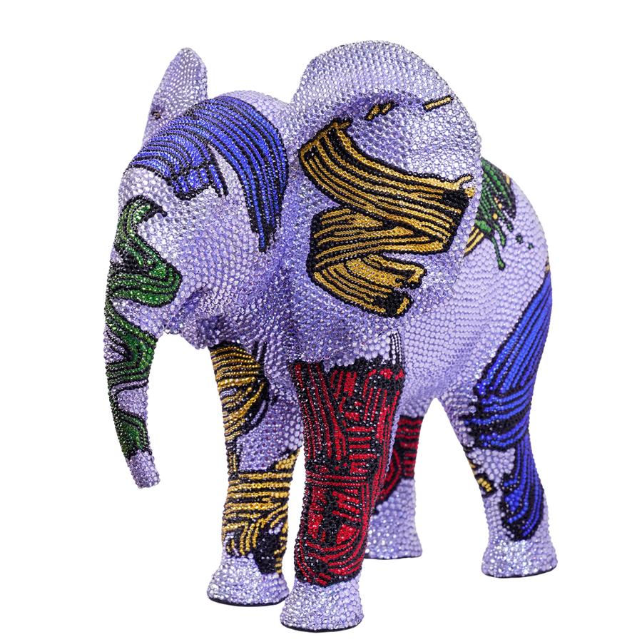 Elephant Painted Dreams
