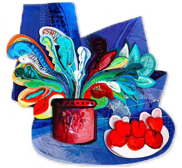 Still Life – Blue