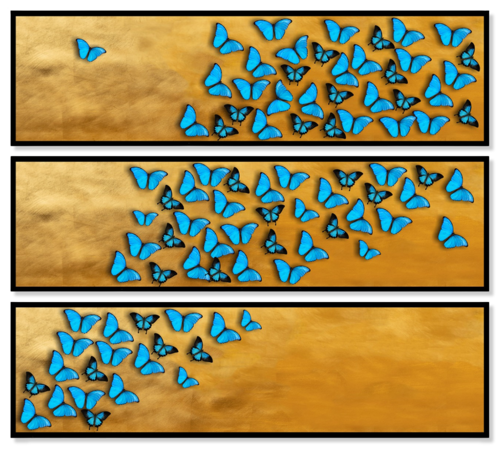 Changes Triptych Horizontal