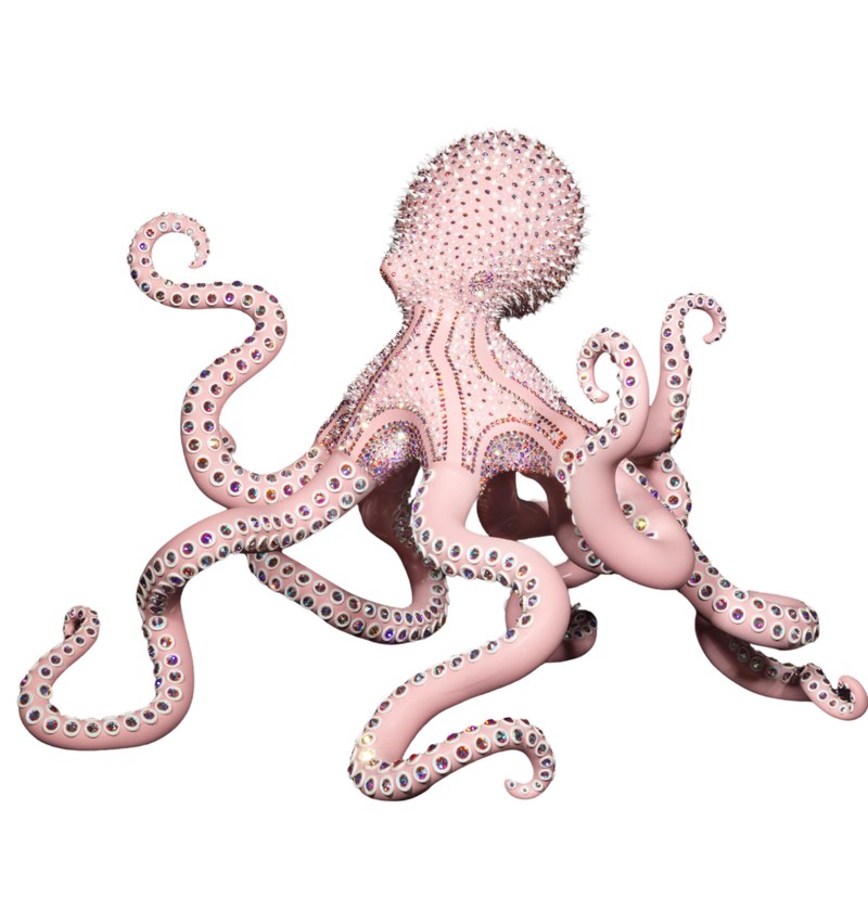 Poulpe Pink