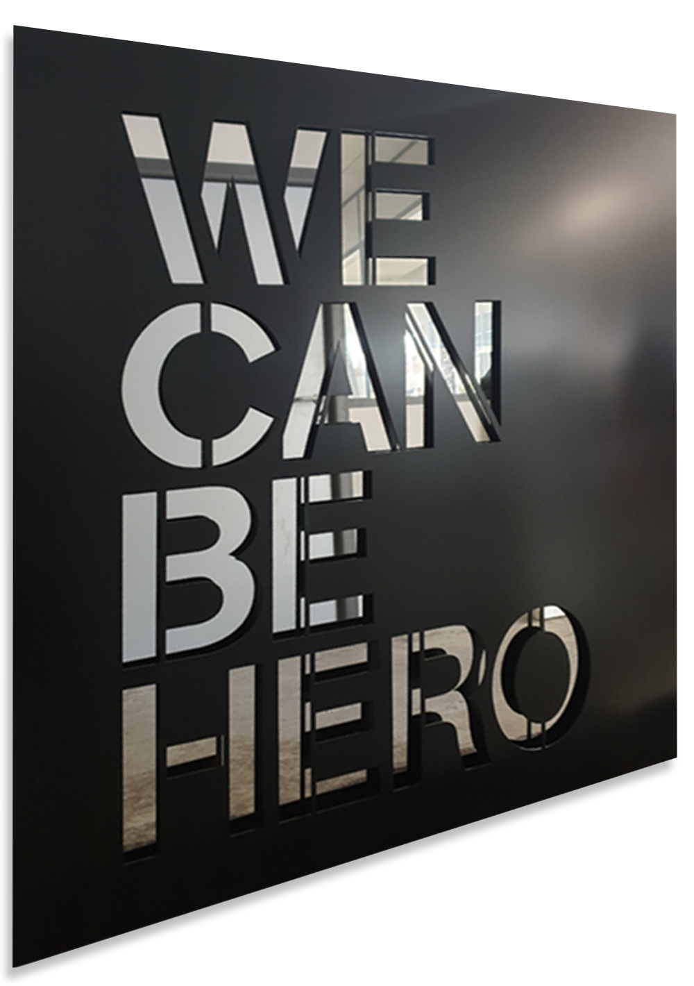 We Can Be Hero Black