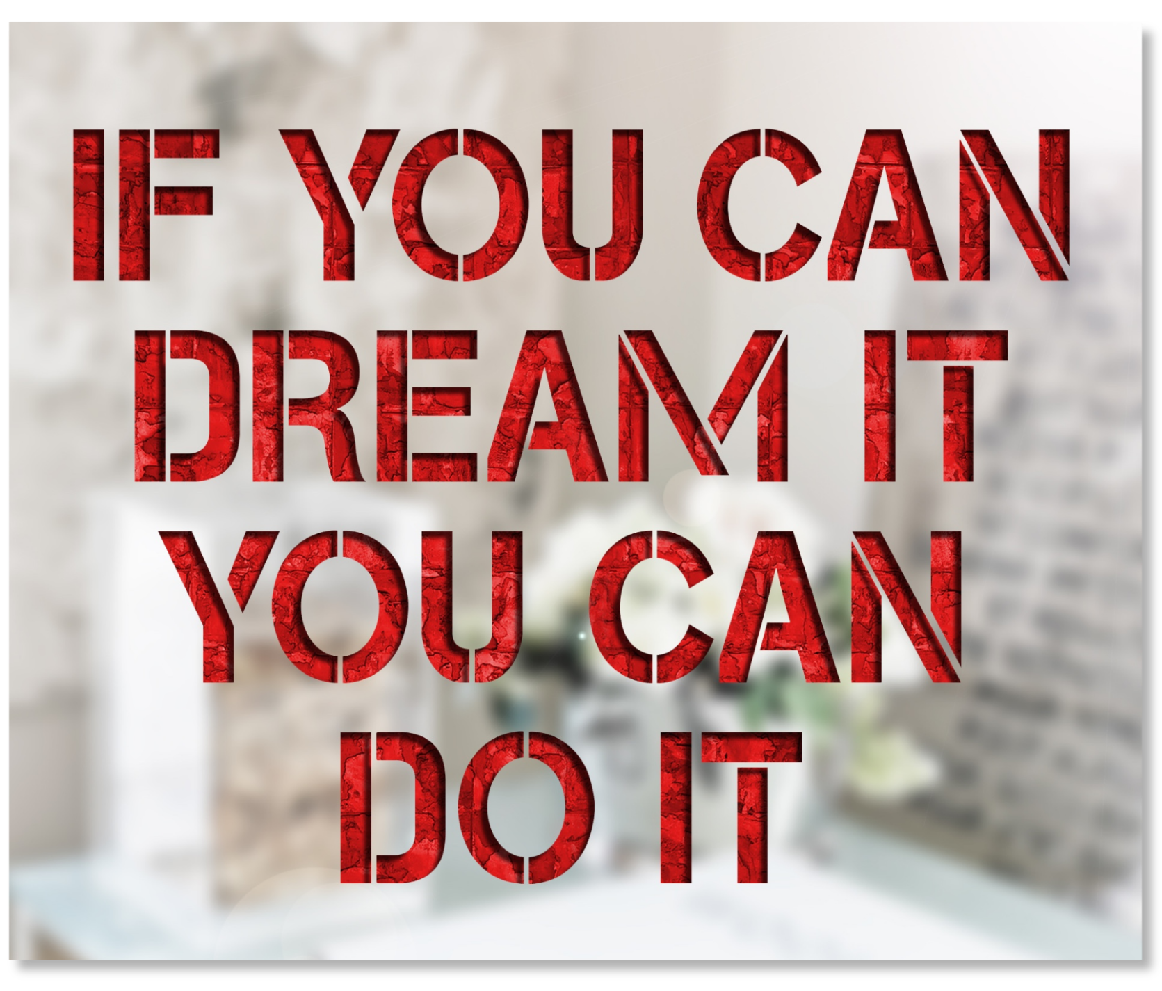 If You Can Dream It