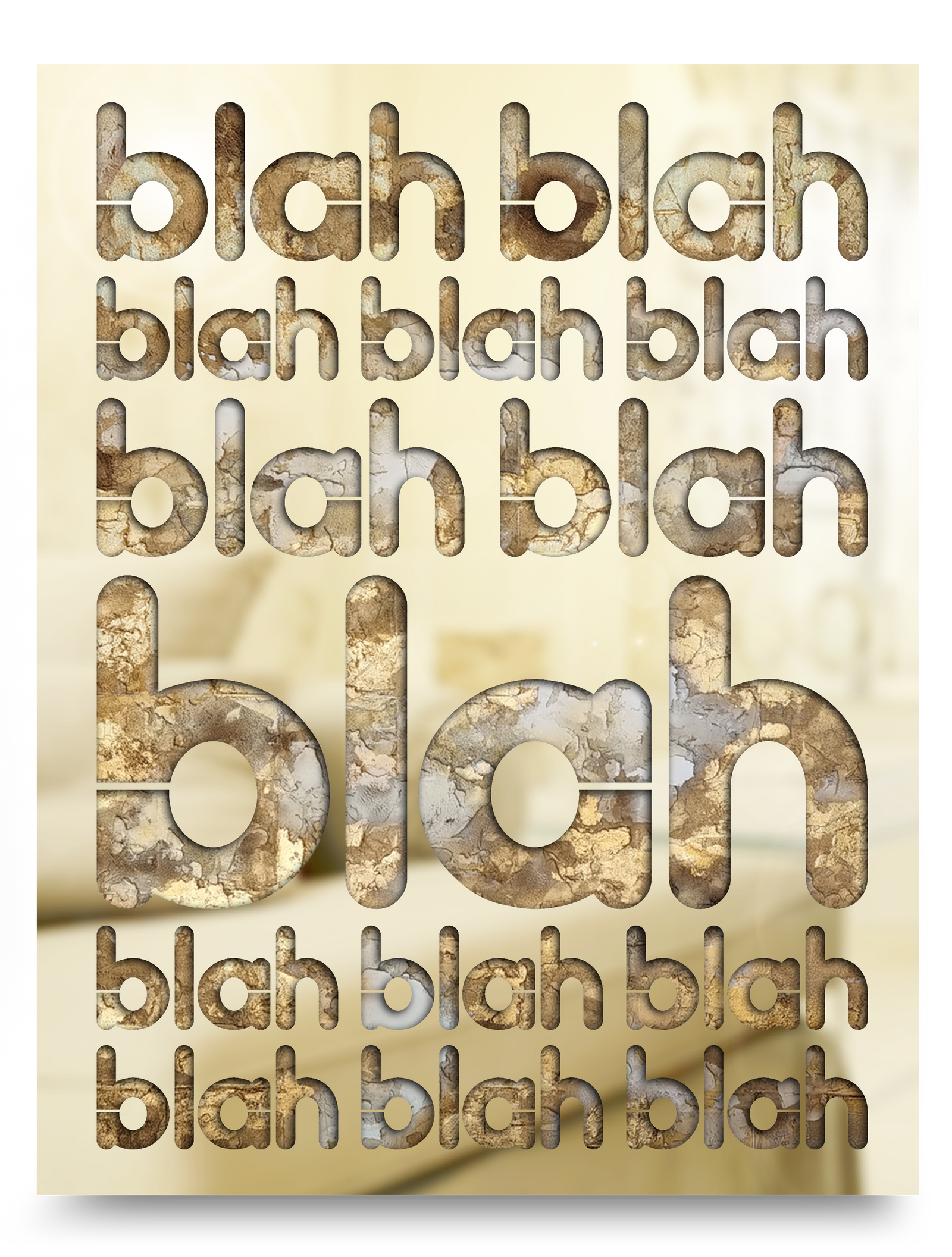 Blah Blah Blah