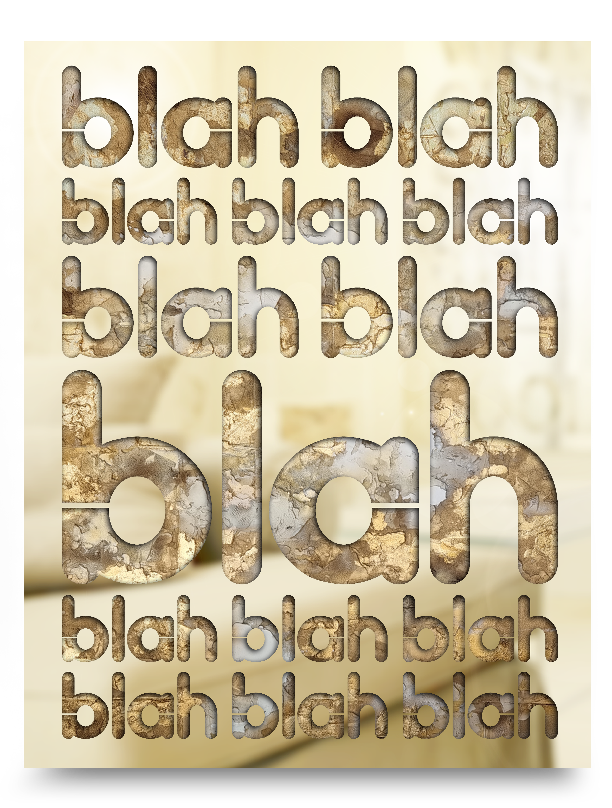 Blah Blah Blah