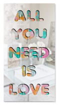 All You Need Is Love Neon