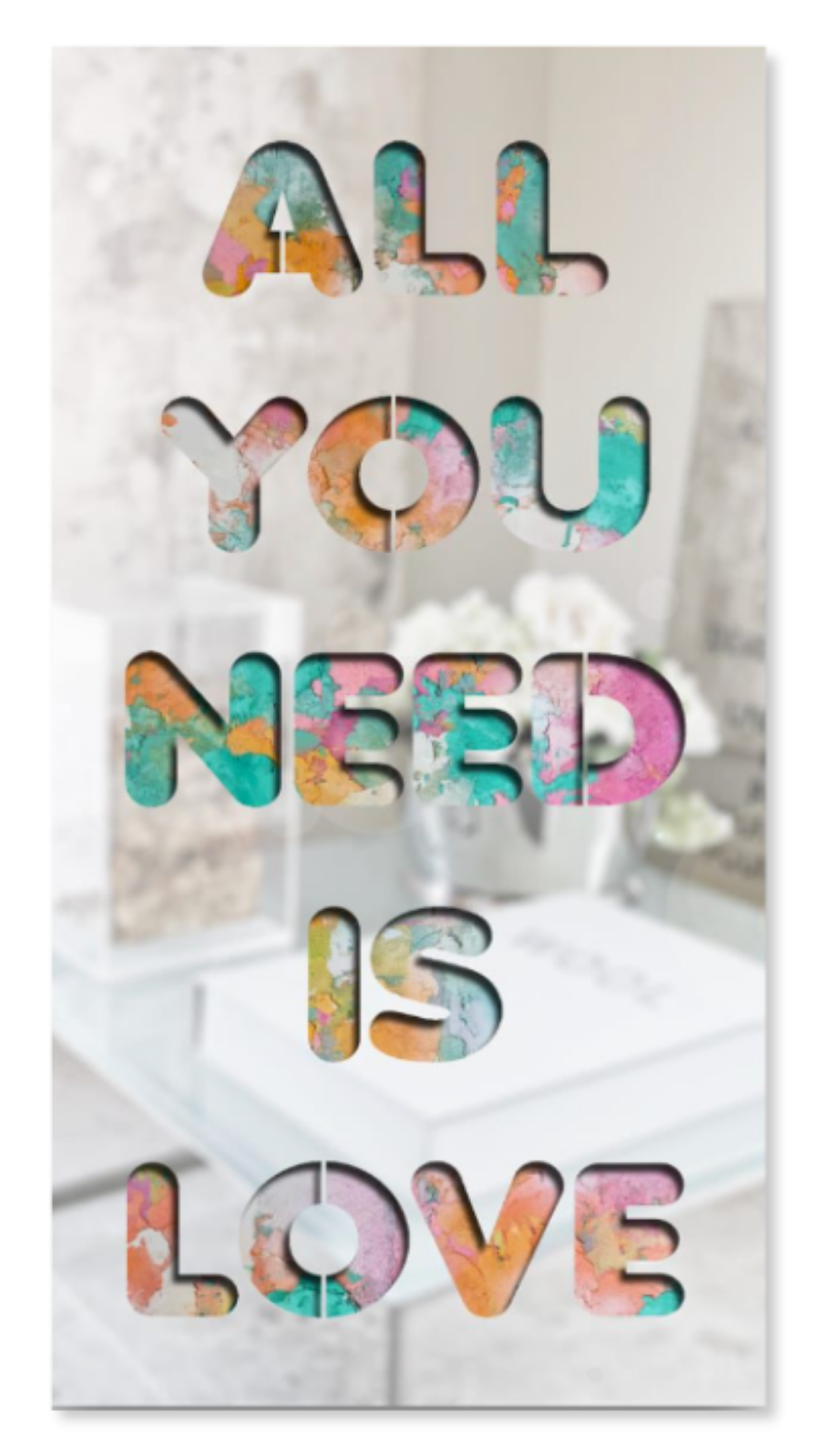 All You Need Is Love Neon