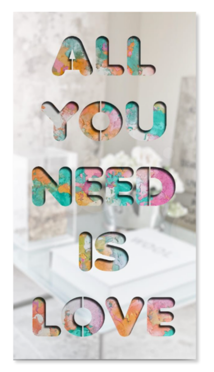 All You Need Is Love Neon
