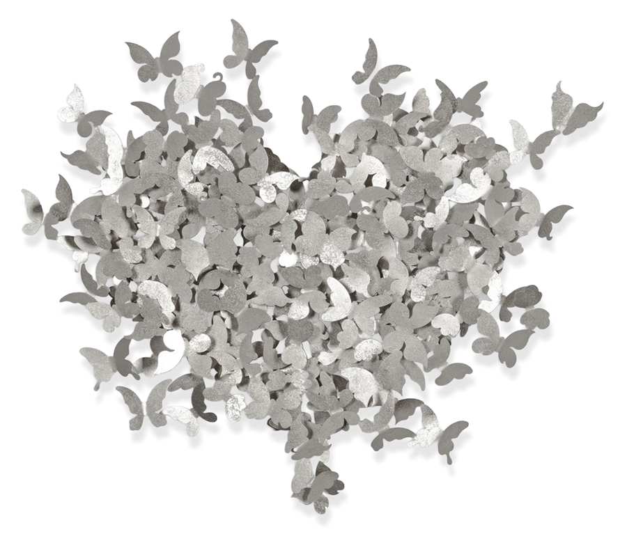 My Heart is All a Flutter - Silver