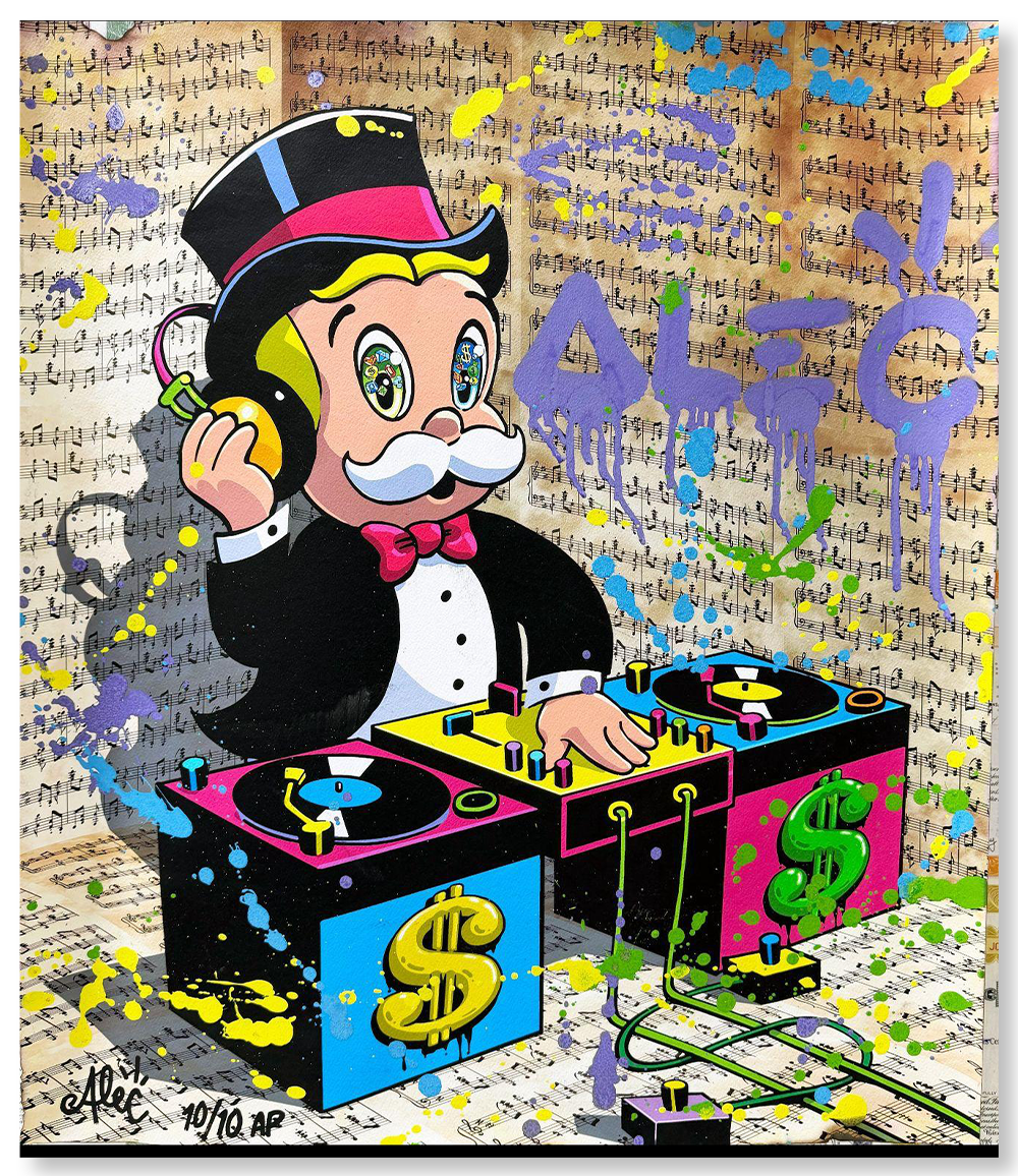 Monopoly DJ Music Note