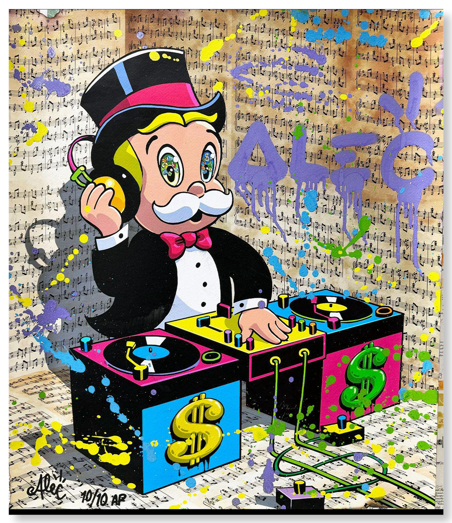 Monopoly DJ Music Note