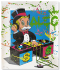 Monopoly DJ Blue