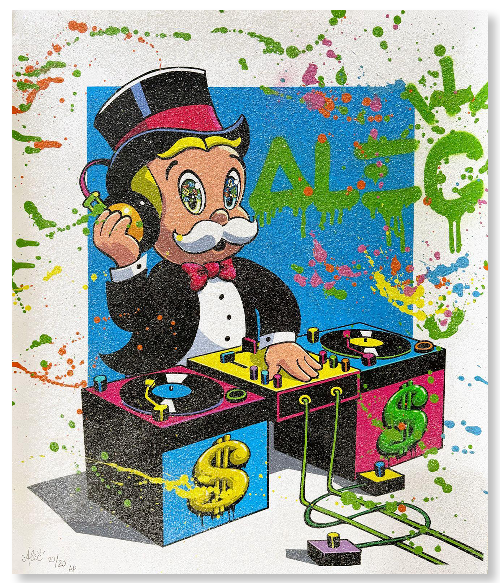 Monopoly DJ Blue