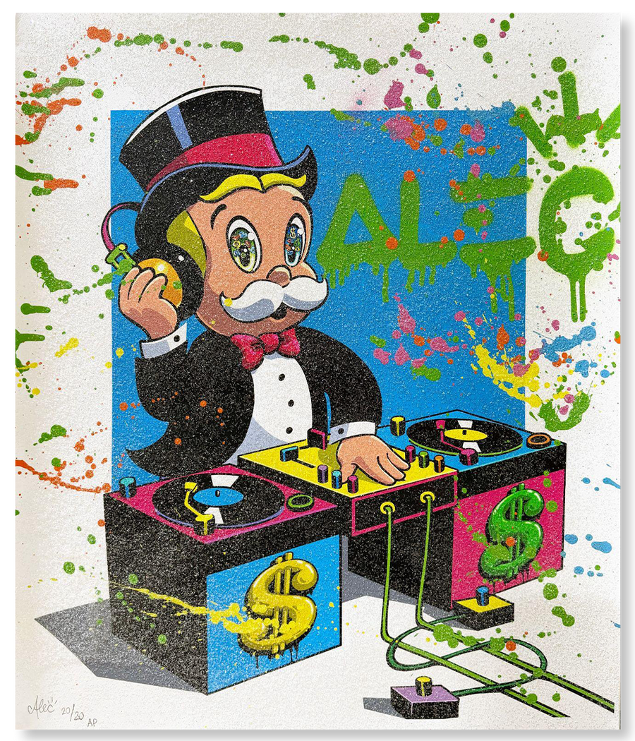 Monopoly DJ Blue
