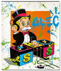 Monopoly DJ Orange