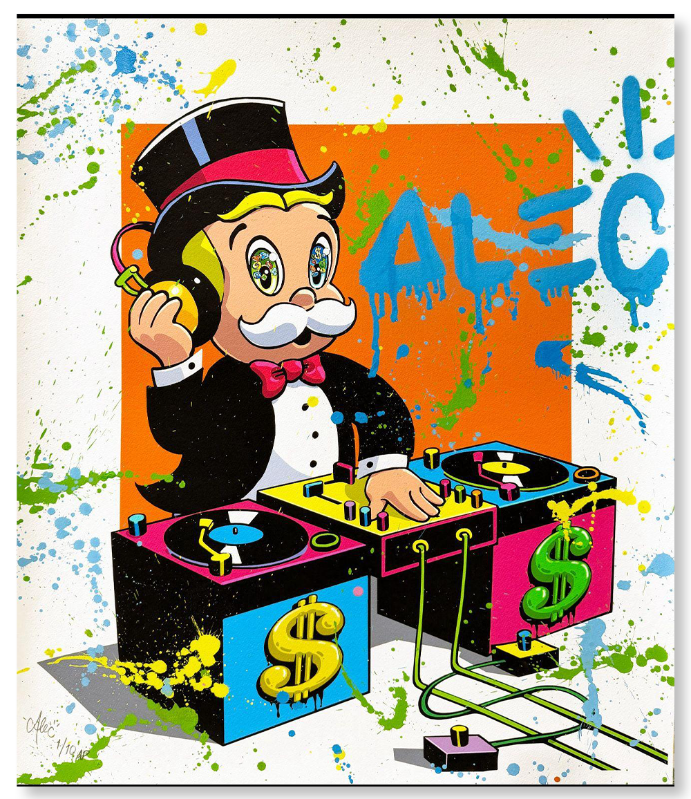 Monopoly DJ Orange