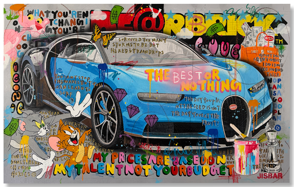 The Best Blue Car