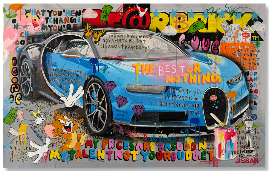The Best Blue Car