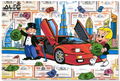 Richie & Monopoly with Orange Car