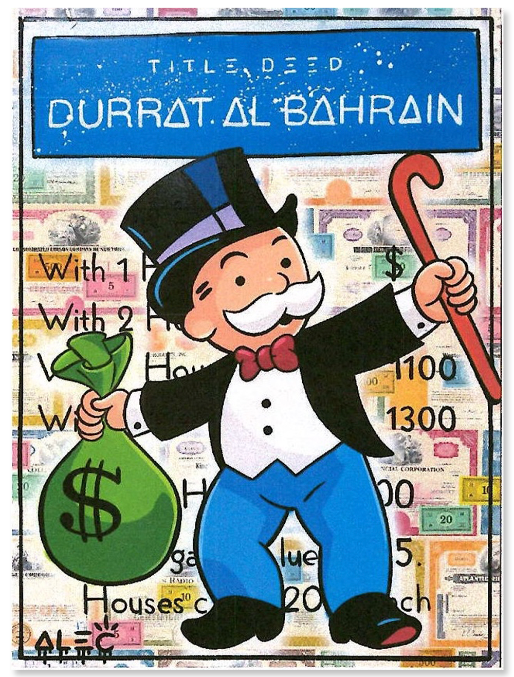 Durrat Al Bahrain Title Deed