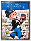 Muharraq Title Deed - Monopoly Holding a Pearl