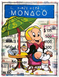 Monaco Title Deed with Richie