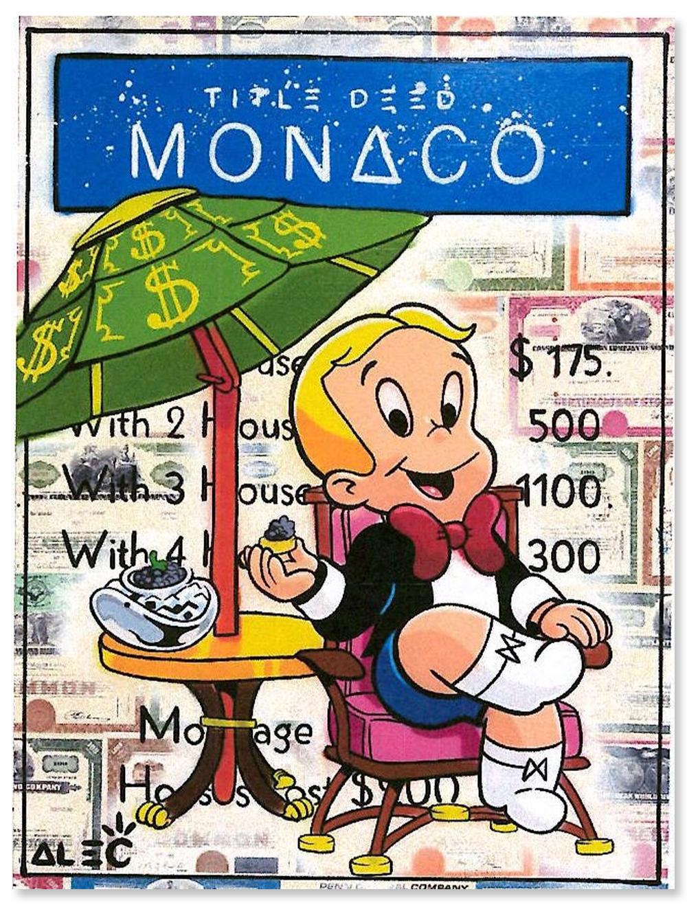 Monaco Title Deed with Richie