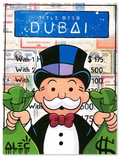 Dubai Title Deed with Monopoly