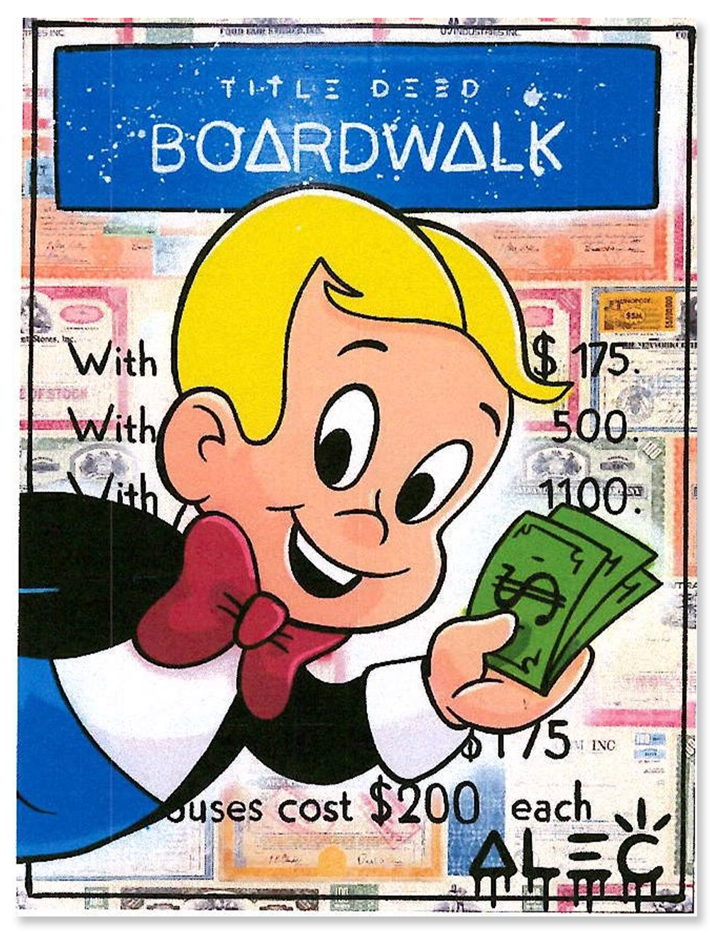 Boardwalk Title Deed with Richie