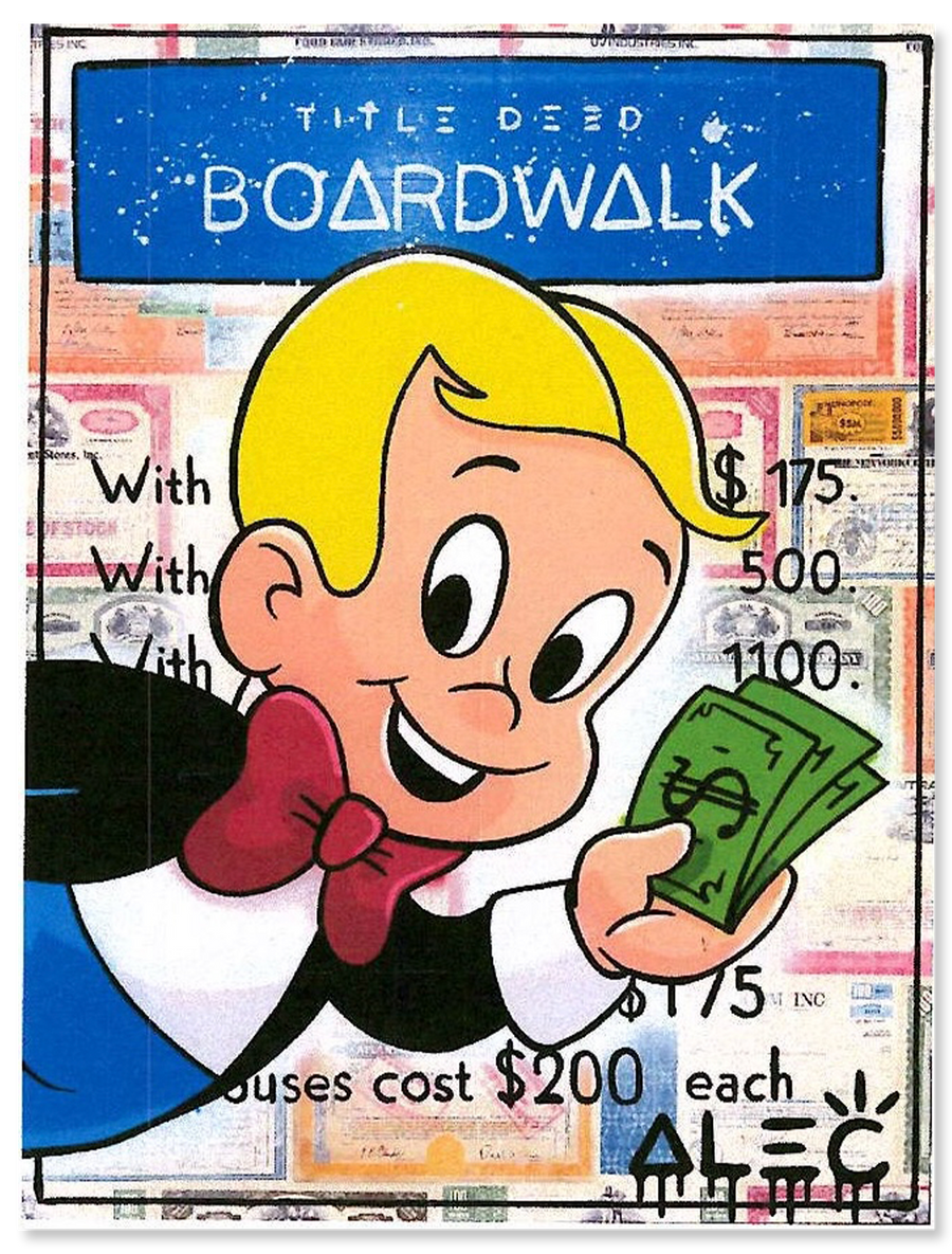 Boardwalk Title Deed with Richie