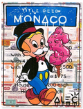 Richie with Ice Cream, Monaco Title Deed