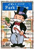 Monopoly with Orange Cane, Park Place Title Deed