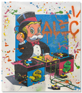 Monopoly Dj Blue- Orange Signature