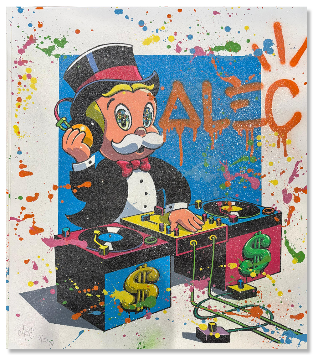 Monopoly Dj Blue- Orange Signature