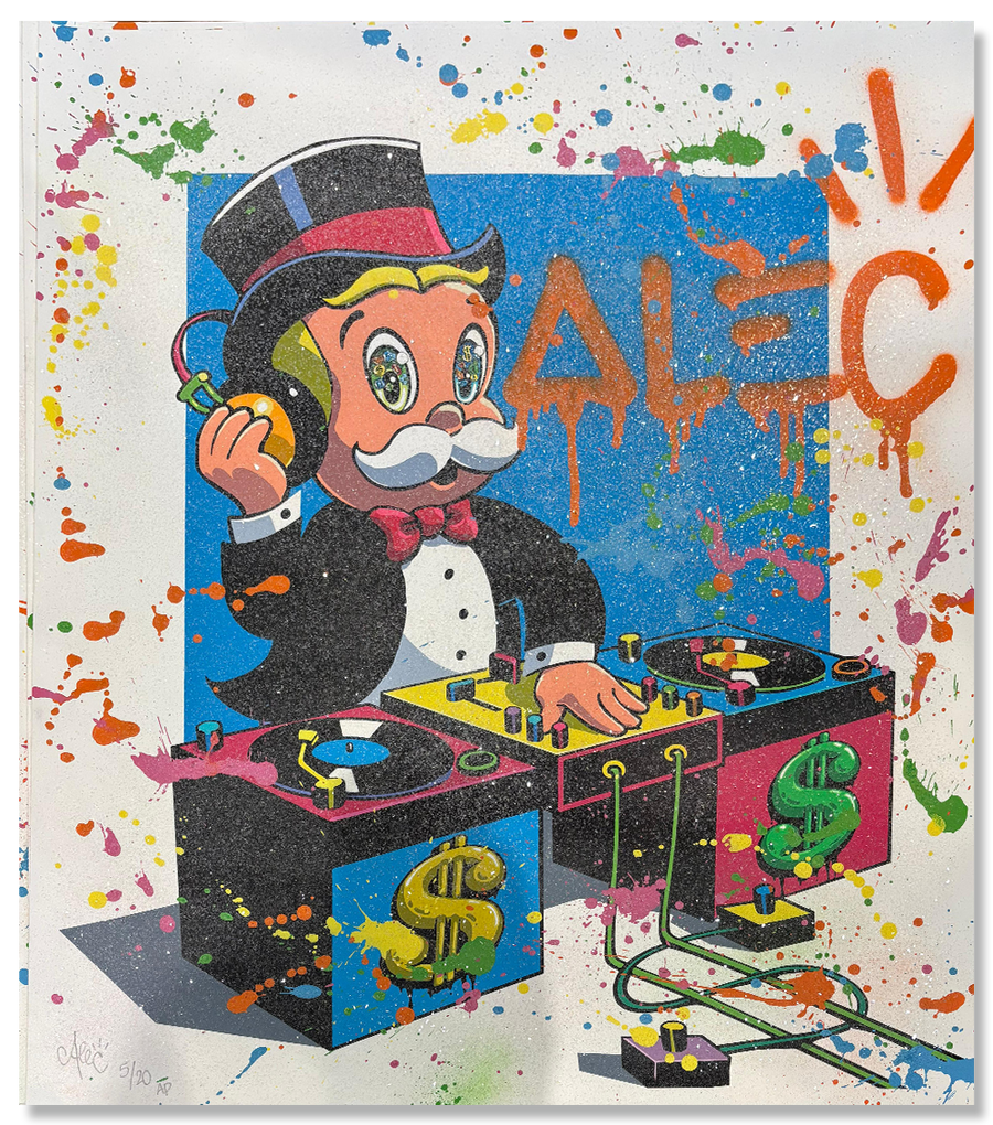 Monopoly Dj Blue- Orange Signature