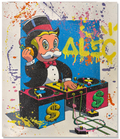 Monopoly Dj Blue - Yellow Signature