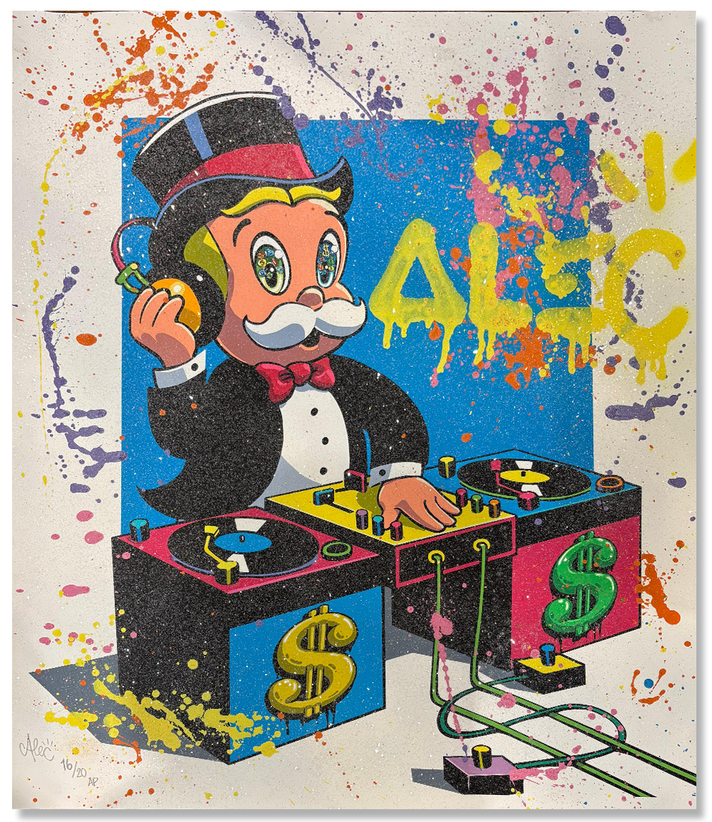 Monopoly Dj Blue - Yellow Signature