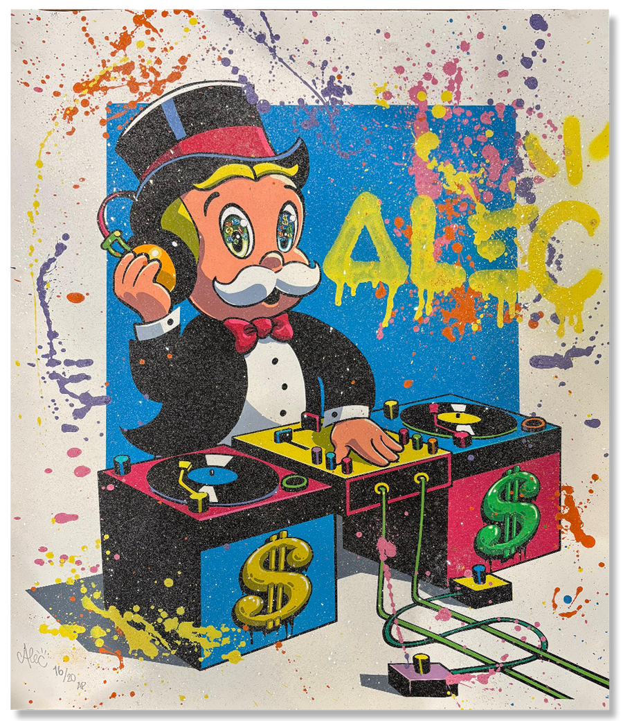 Monopoly Dj Blue - Yellow Signature