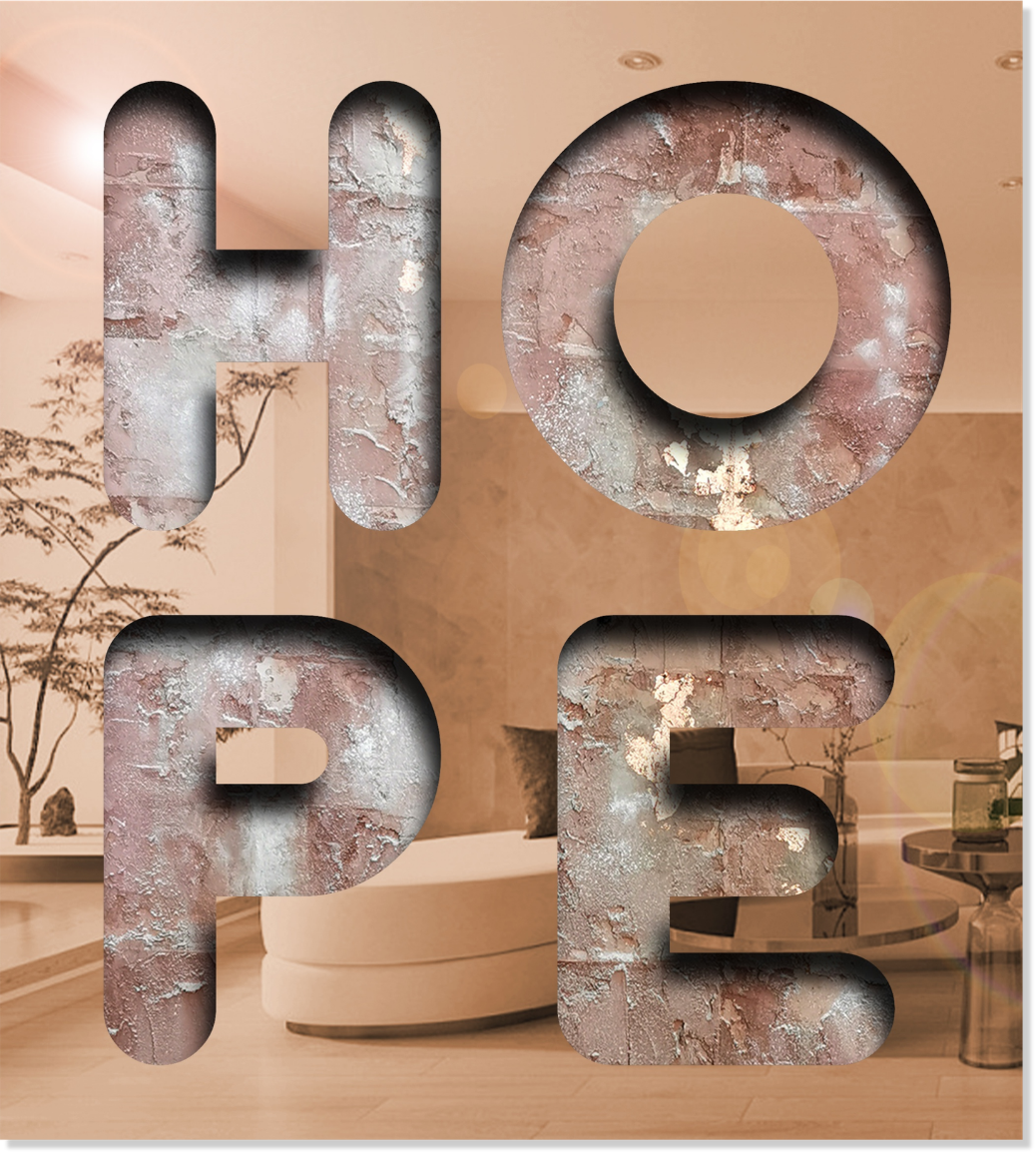 Hope - Pink Gold