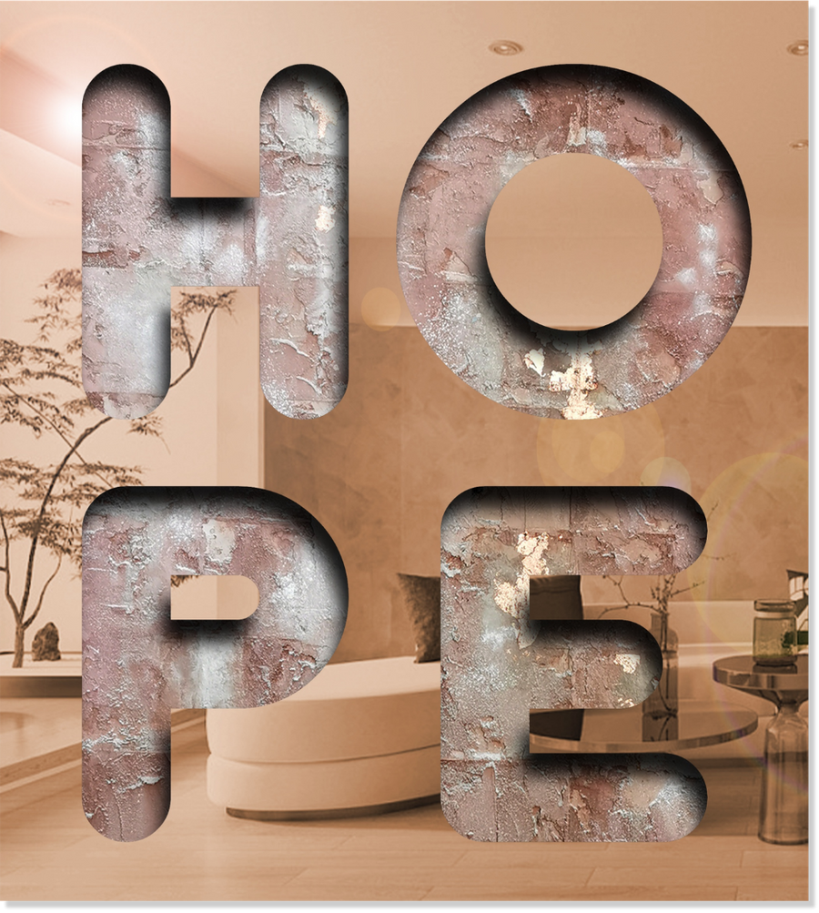 Hope - Pink Gold