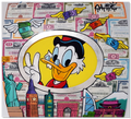 Private Jet Window - Scrooge